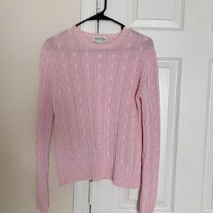 💖 Italian Mercerized Cotton Sweater 🌸